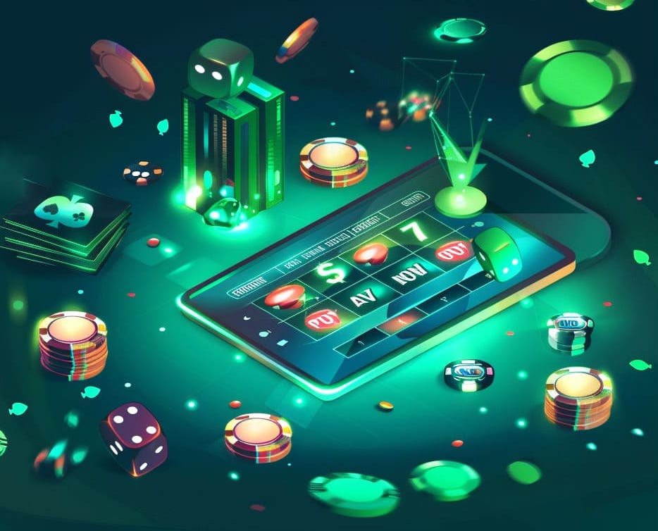 Bet section on mgame for placing wagers on various events